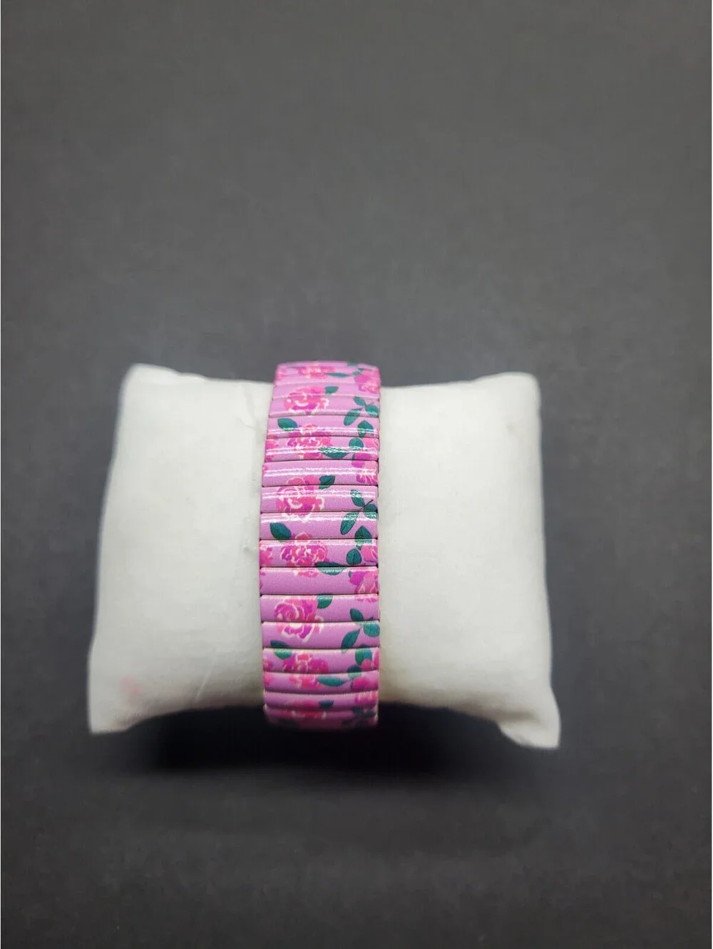 Macy's Womens Quartz Watch Pink Rose & Gold Analog   **SEE DETAILS**